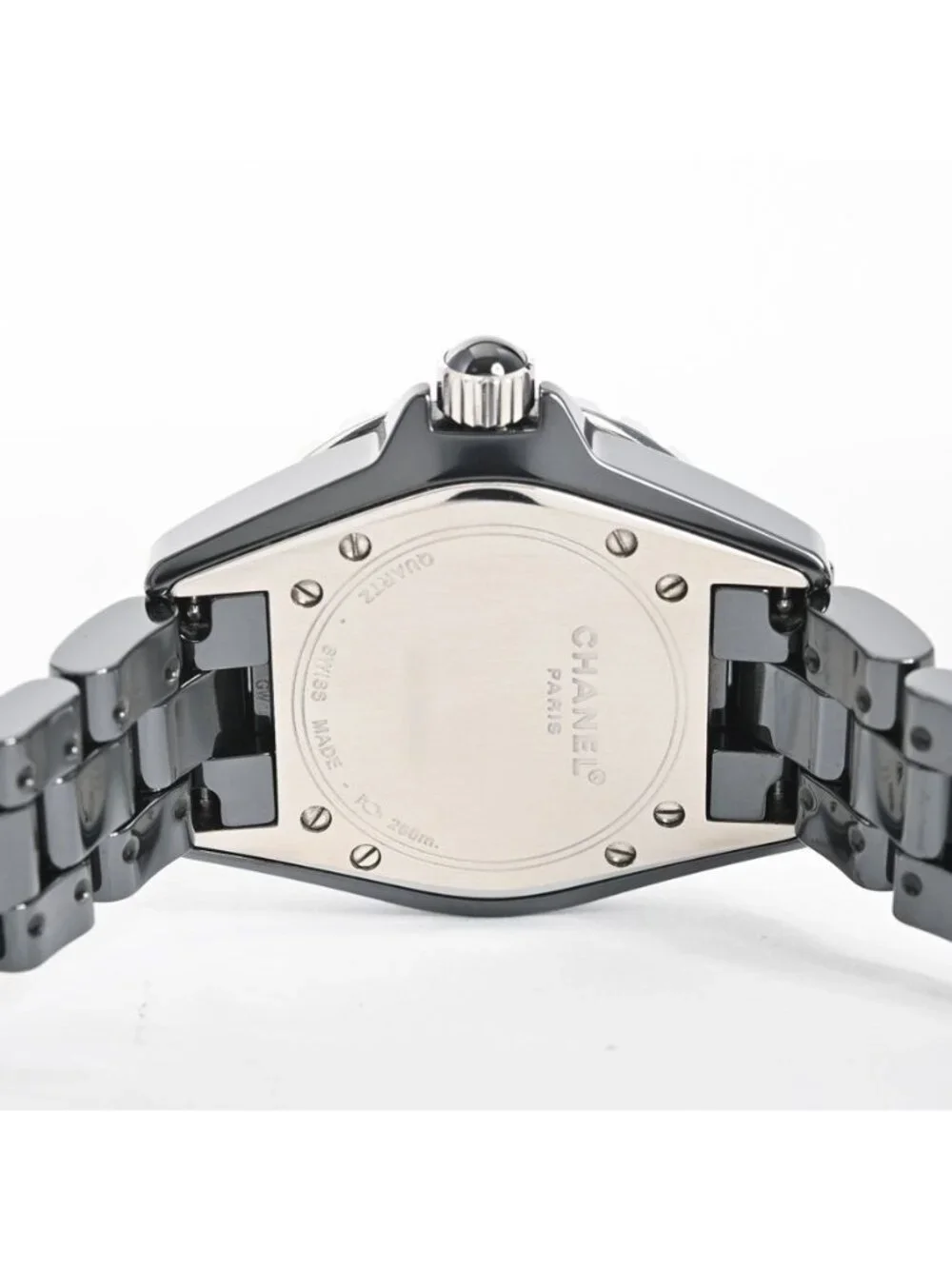 Chanel Watch 33 Black